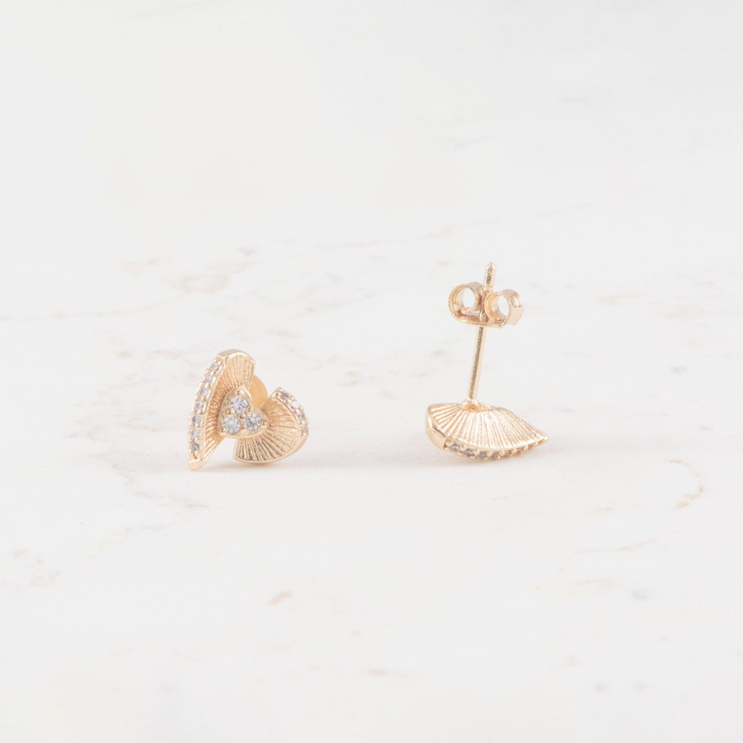 TOPO CORAZON ABANICO CIRCONES