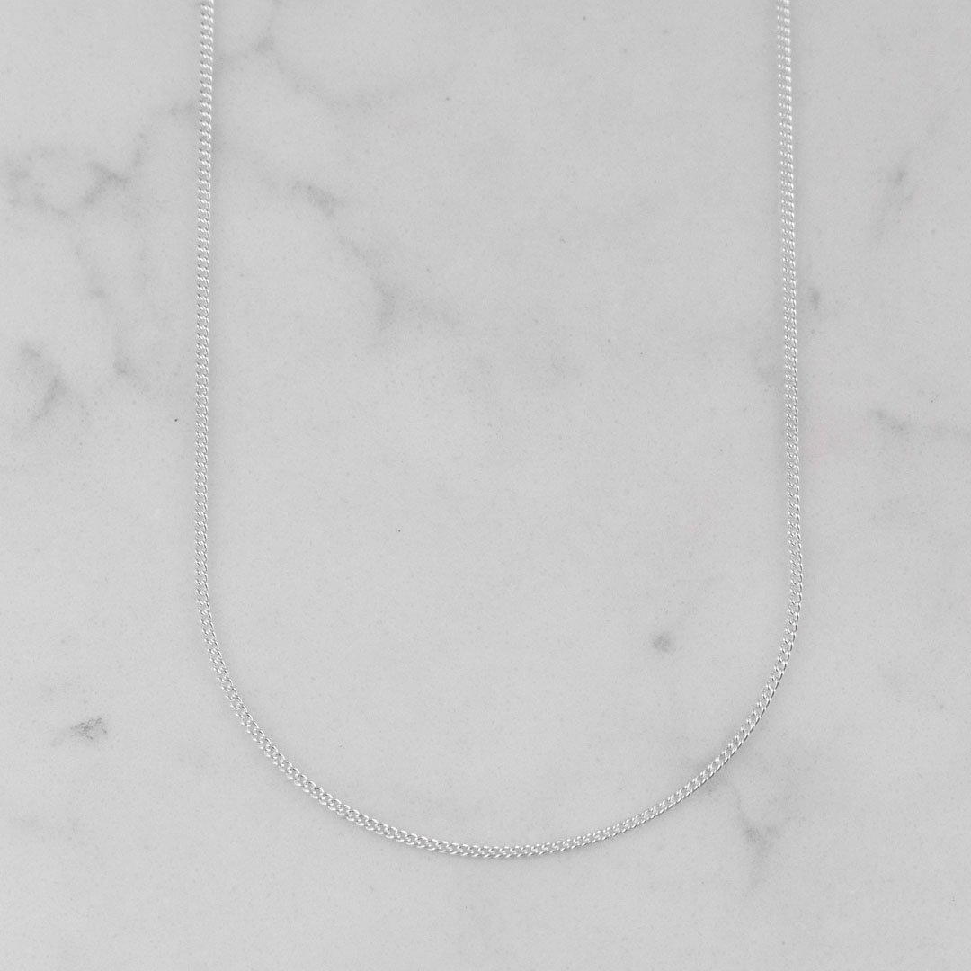 CADENA CUBANA 1MM-45CM