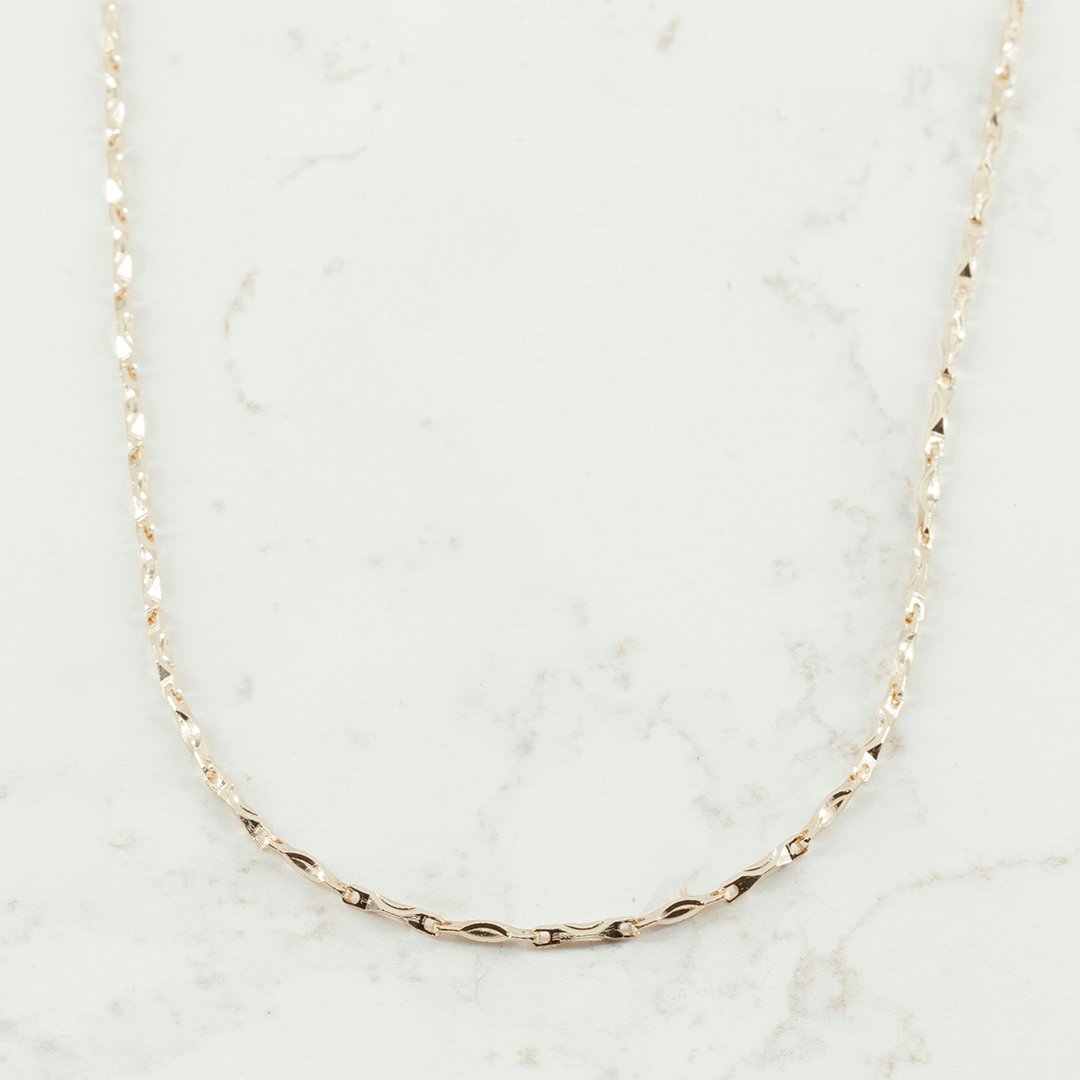 CADENA RUSTICA 1MM-45CM