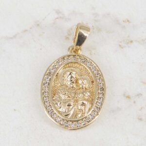 DIJE MEDALLA SAN JOSE CIRCONES