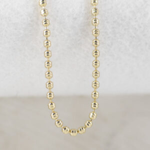 CADENA MILITAR RAYADA 1.5MM-45CM