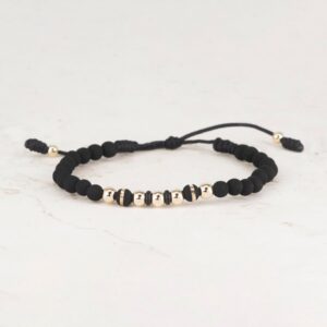 PULSERA TEJIDA 5MM 2 NEO ANILLADO