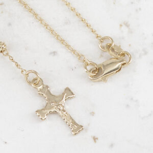 CAMANDULA MILAGROSA BALIN MARTILLADO 3MM