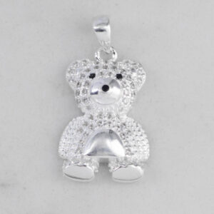 DIJE OSO RELIEVE CIRCONES