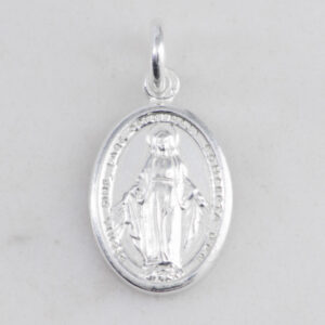 DIJE CIRCULAR MILAGROSA