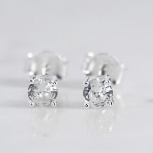 TOPO REDONDO CRISTAL 4 PUNTAS 4MM