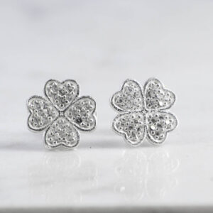 TOPO TREBOL 4 HOJAS CIRCONES