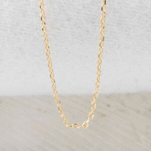 CADENA AROS 1MM 40CM