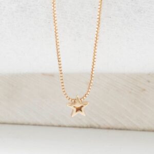 CADENA VENECIANA ESTRELLA COLGANTE